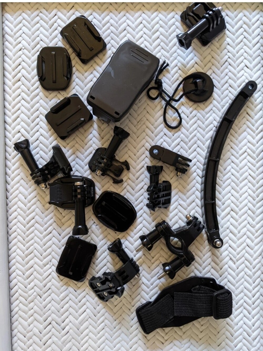 GoPro Hero Session/5 Hero 1,2,3,4,5,+ Action Camera Accessory Kit